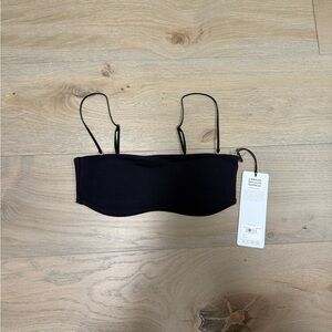 ALO Airbrush socialite bandeau with Removable Straps